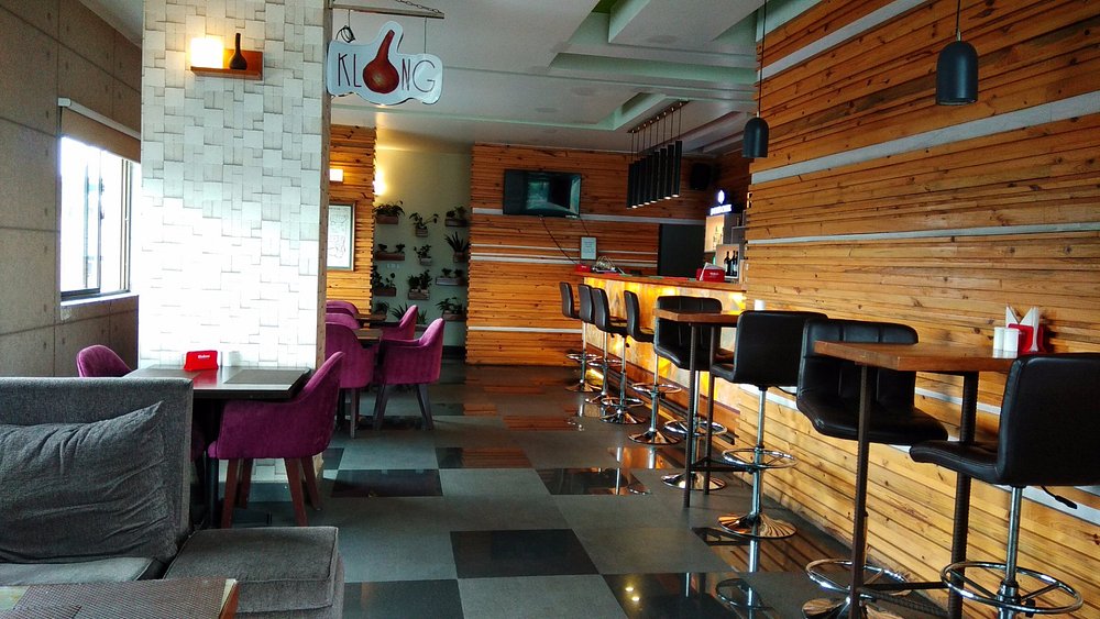 Klong Lounge bar interior
