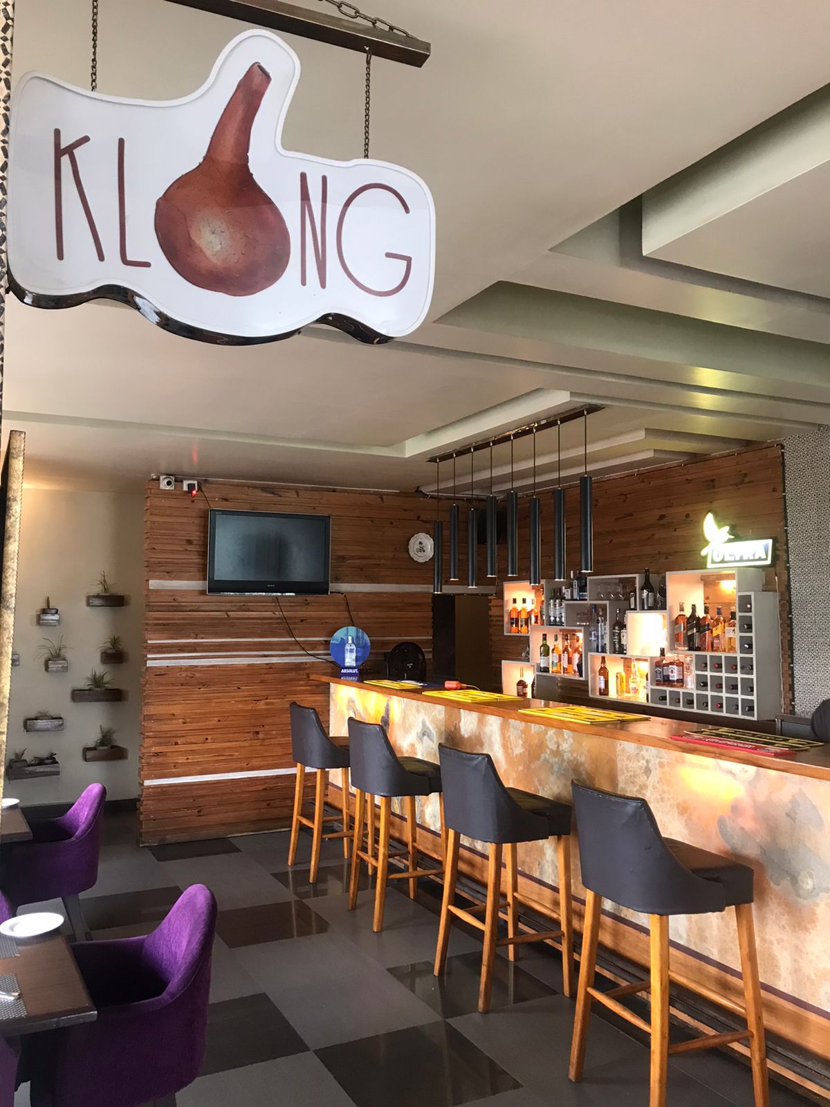 Klong Lounge evening view