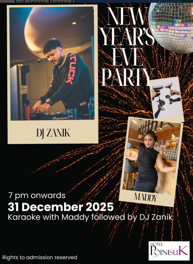 Hotel Poinisuk live music night