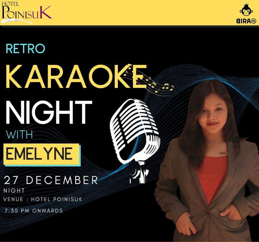 Hotel Poinisuk live music night